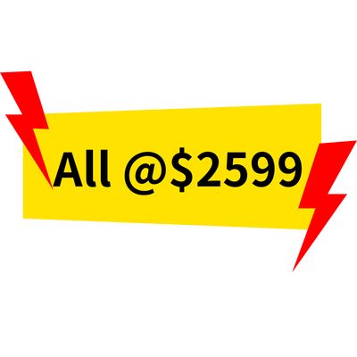 所有貨品$2599 | All items $2599