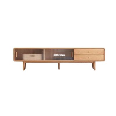 (包送貨安裝 | Delivery and Assembly Included)  A018 實木電視櫃  (tv cabinet)