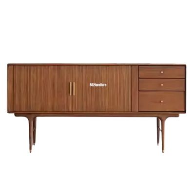 (包送貨安裝 | Delivery and Assembly Included)  A603 實木千頁電視櫃 (tv cabinet)