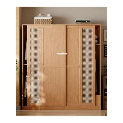 (包送貨安裝 | Delivery and Assembly Included)  A604 趟門衣櫃 (Wooden sliding door wardrobe)