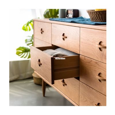 (包送貨安裝 | Delivery and Assembly Included) A609實木九斗櫃 (Chest of drawers)