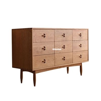 (包送貨安裝 | Delivery and Assembly Included) A609實木九斗櫃 (Chest of drawers)