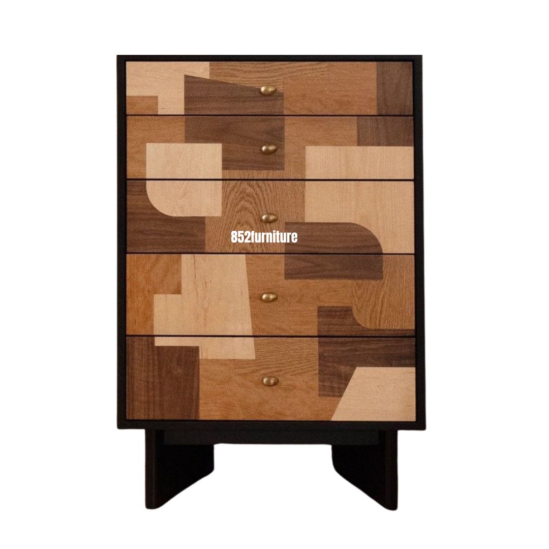 (包送貨安裝 | Delivery and Assembly Included) A612 特色五斗櫃 (chest of drawers)