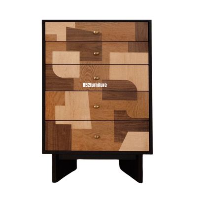 (包送貨安裝 | Delivery and Assembly Included) A612 特色五斗櫃 (chest of drawers)