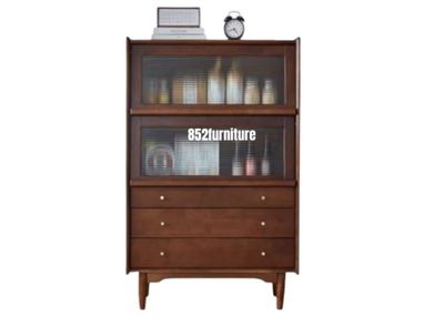 (包送貨安裝 | Delivery and Assembly Included) A399實木斗櫃 (Japanese style chest of drawers)