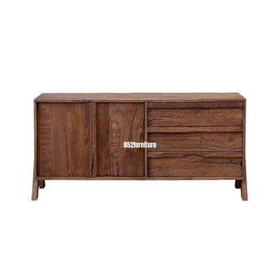 (包送貨安裝 | Delivery and Assembly Included) A281 复古餐邊櫃 (Retro dining sideboard)