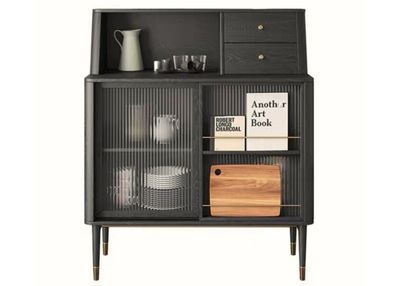 (包送貨安裝 | Delivery and Assembly Included)A088 北歐一體實木餐邊櫃 (dining sideboard)