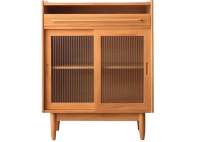 (包送貨安裝 | Delivery and Assembly Included)A108 日式玻璃餐邊櫃 (Dining Sideboard)