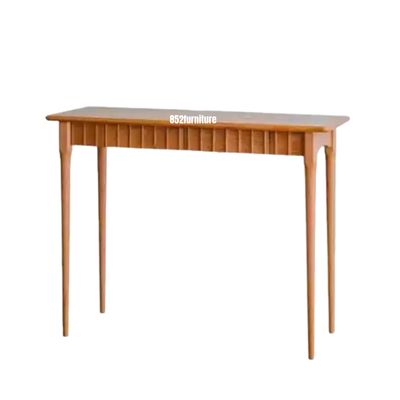 (包送貨安裝 | Delivery and Assembly Included) A337日式實木書台(desk)