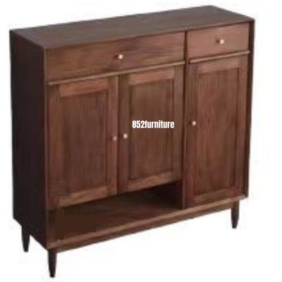 (包送貨安裝 | Delivery and Assembly Included) A452日式鞋櫃  (Wooden shoe Cabinet)