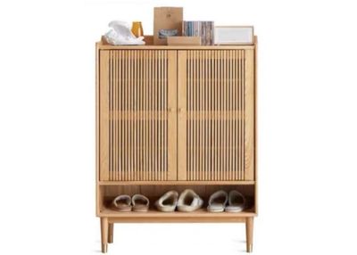 (包送貨安裝 | Delivery and Assembly Included) A087 日式條子鞋櫃 (shoe cabinet)