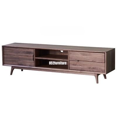 (包送貨安裝 | Delivery and Assembly Included) A414 日式實木電視櫃 (japanese style tv cabinet)