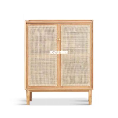 (包送貨安裝 | Delivery and Assembly Included)  A157 日式橡木鞋櫃 (Shoe cabinet)