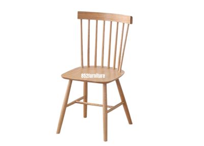 (包送貨安裝 | Delivery and Assembly Included)  A035 實木餐椅 (Solid Wood Dining Charis)