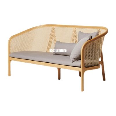 (包送貨安裝 | Delivery and Assembly Included)  A425 日式藤編梳化 (RATTAN SOFA)