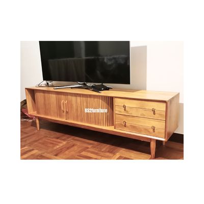 (包送貨安裝 | Delivery and Assembly Included) A369日式電視櫃 (tv cabinet)