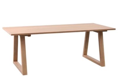 (包送貨安裝 | Delivery and Assembly Included) A112 日式實木餐桌 (不連椅）(dining table,no chair)