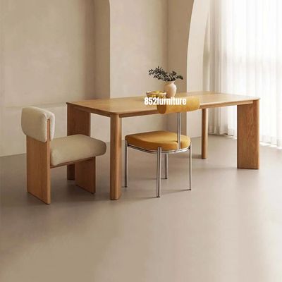 ​(包送貨安裝 | Delivery and Assembly Included)  A424 日式紅橡木餐桌 (OAK DINING TABLE)