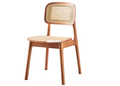 (包送貨安裝 | Delivery and Assembly Included) A040 實木餐椅 (Solid Wood Dining Charis)