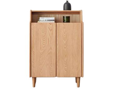 (包送貨安裝 | Delivery and Assembly Included) A150橡木日式鞋櫃(Oak shoe cabinet)