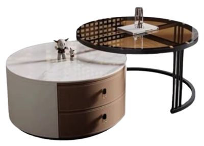 (包送貨安裝 | Delivery and Assembly Included)​A366 日式岩板茶几 (slate coffee table)