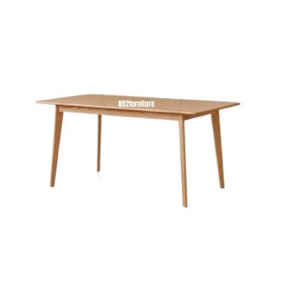 (包送貨安裝 | Delivery and Assembly Included)  A198 日式橡木餐桌 (dining table)