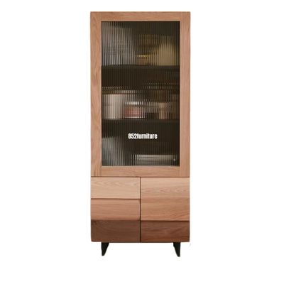(包送貨安裝 | Delivery and Assembly Included)  A499日式實木展示櫃 (Wooden display cabinet)