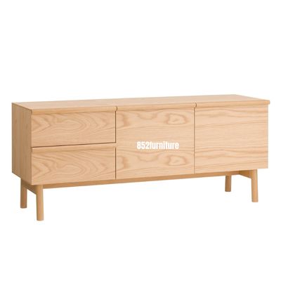 (包送貨安裝 | Delivery and Assembly Included)  A432日式橡木電視櫃 (Oak Tv Cabinet)