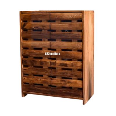 (包送貨安裝 | Delivery and Assembly Included)  A261老榆木鞋櫃 (Elm shoe cabinet)