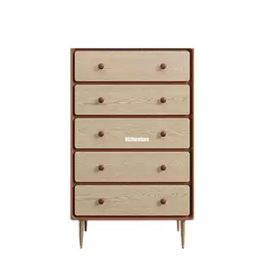 (包送貨安裝 | Delivery and Assembly Included) A298日式實木斗櫃 (chest of drawers)