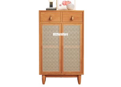 ​(包送貨安裝 | Delivery and Assembly Included) A413藤織面鞋櫃 (rattan shoe cabinet)