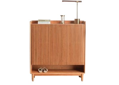 (包送貨安裝 | Delivery and Assembly Included)  A311日式條子鞋櫃 (Shoe Cabinet)