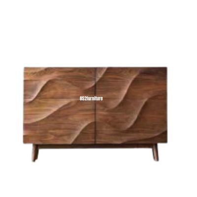 (包送貨安裝 | Delivery and Assembly Included) A296實木餐邊櫃 (Dining Sideboard)