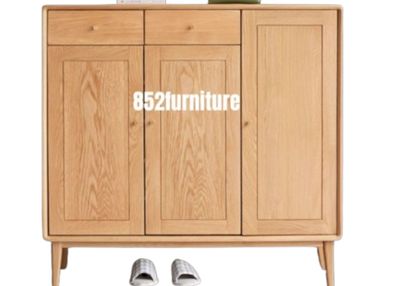 (包送貨安裝 | Delivery and Assembly Included) A398 橡木鞋櫃 (Oak shoe cabinet)