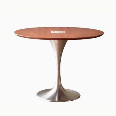 (包送貨安裝 | Delivery and Assembly Included) A300 白蠟木圓餐桌 (Dining Table)