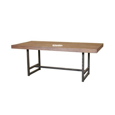 (包送貨安裝 | Delivery and Assembly Included)  A517原木不規則實木餐桌 (dining table)
