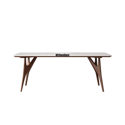 (包送貨安裝 | Delivery and Assembly Included)   A176意式岩板餐桌(Slate Dining Table)