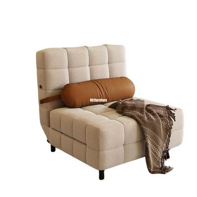 (包送貨安裝 | Delivery and Assembly Included) A367日式燈芯絨梳化床 (corduroy sofa bed)