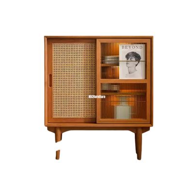 (包送貨安裝 | Delivery and Assembly Included)  A526藤織面餐邊櫃 (Dining sideboard)