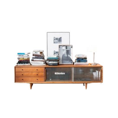 (包送貨安裝 | Delivery and Assembly Included)  A045日式玻璃電視櫃(tv cabinet)