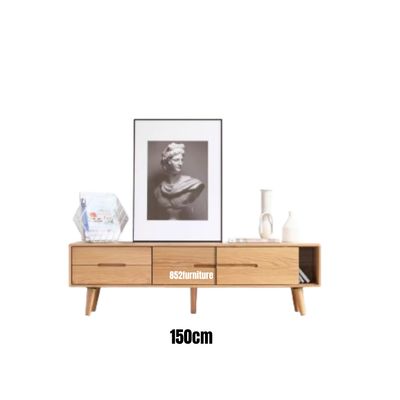 (包送貨安裝 | Delivery and Assembly Included) A164橡木電視櫃 (tv cabinet)