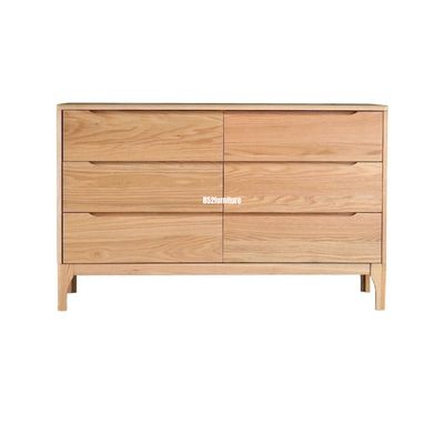 (包送貨安裝 | Delivery and Assembly Included) A084 橡木六斗櫃 (Chest of drawers)