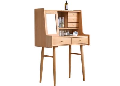 (包送貨安裝 | Delivery and Assembly Included)A110 實木梳妝臺(dressing table, not chair including, 不包椅)