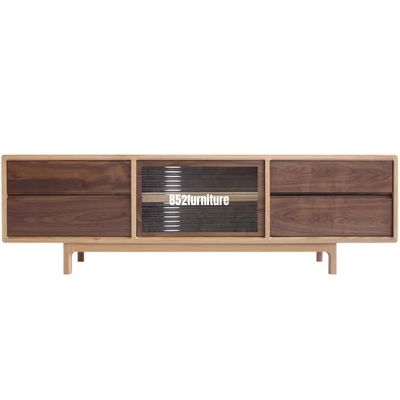 (包送貨安裝 | Delivery and Assembly Included) A451胡桃木電視櫃 (Tv Cabinet)