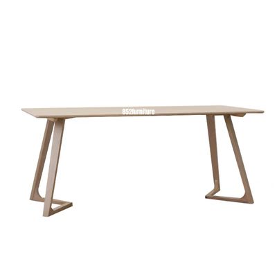 (包送貨安裝 | Delivery and Assembly Included)  A332奶油木餐桌 (dining table)