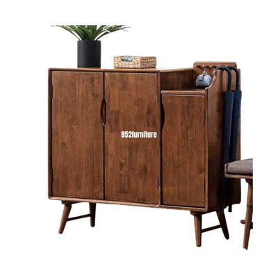 (包送貨安裝 | Delivery and Assembly Included)  A200 簡約實木鞋櫃 (shoe cabinet)