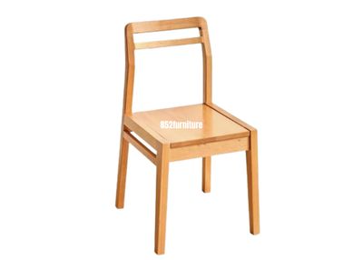 (包送貨安裝 | Delivery and Assembly Included)  A043 實木餐椅 (Solid Wood Dining Charis)