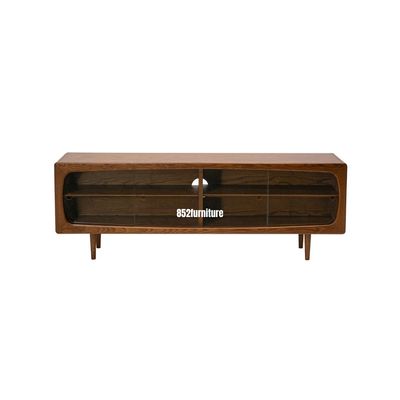 (包送貨安裝 | Delivery and Assembly Included)  A457日式橡木電視櫃 (Oak tv cabinet)
