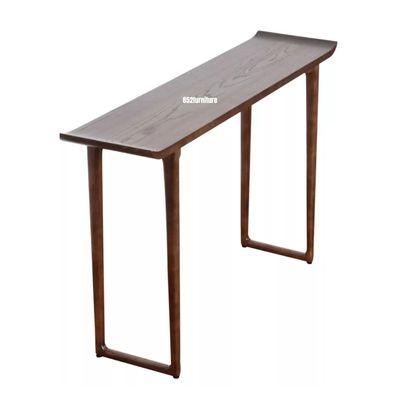 (包送貨安裝 | Delivery and Assembly Included) A474胡桃木小桌 (walnut table console)