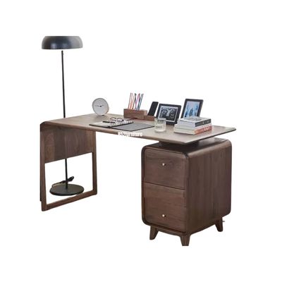 (包送貨安裝 | Delivery and Assembly Included) A479 胡桃木書桌 (Walnut desk)
